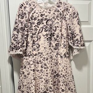 Beulah light pink gown